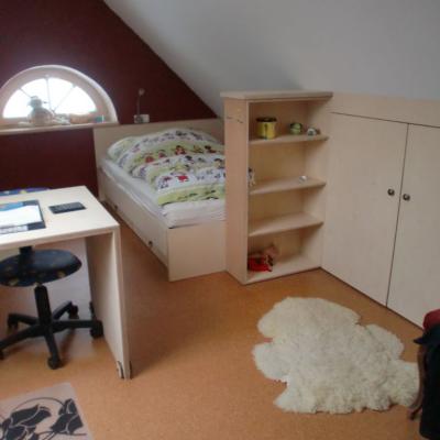 Kinderzimmerbirkeweisslasiert 3