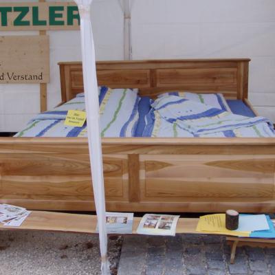 Schlafzimmerkirschholzstreifig 4