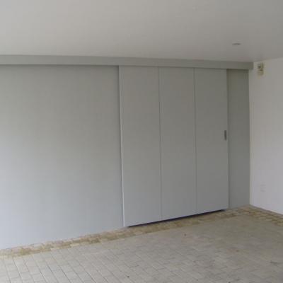 Carportschiebetuere