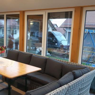 Wintergartenverglasungundjalousien 4