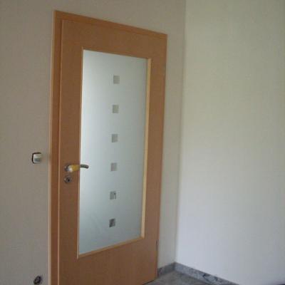 Rahmentuereahornmitglas