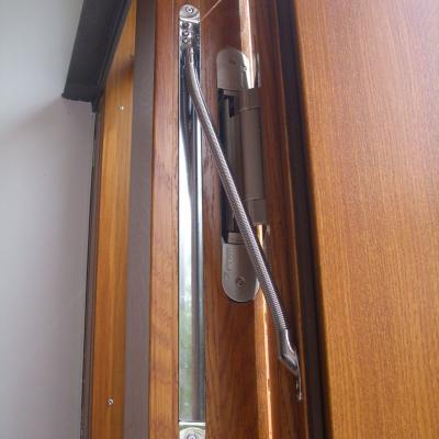 Haustuereeichglattmitglasumrahmung 1