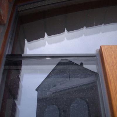 Haustuereeichglattmitglasumrahmung 4
