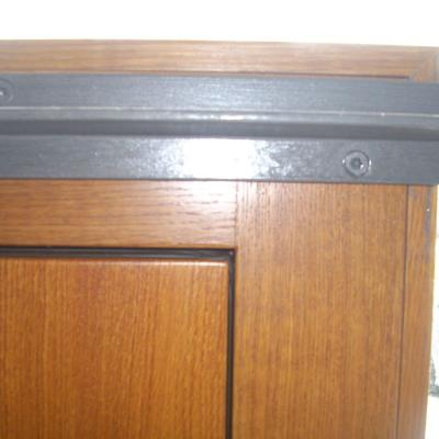 Haustuereeichglattmitglasumrahmung 5
