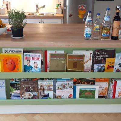 Kuecheklassischweisslackgruenlack 10