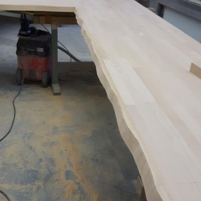 Kuechenarbeitsplattebuchebaumkante 3