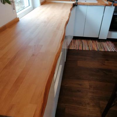 Kuechenarbeitsplattebuchebaumkante 4