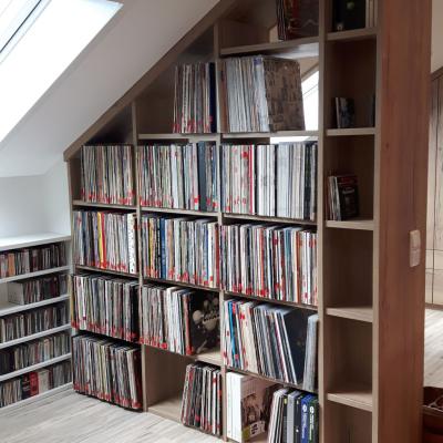 Dachausbaumusikzimmerkomplett 29